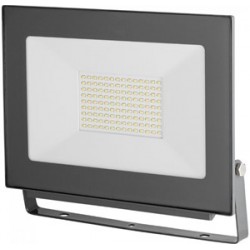 Davy , LED 100 Watt, 9000lm-4000K, IP65, IK04, niet dimbaar, donker grijze aluminium behuizing, helder glas