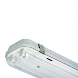 Brava LED Armatuur, 2,3 - 12,5 Watt instelbaar, 345 - 2420lm, 3000k, grijs, schakelbaar + dim functie, IP 66, klasse I, LxB 1572x146 Brava LED Armatuur, 2,3 - 12,5 Watt instelbaar, 345 - 2420lm, 3000k, grijs, schakelbaar + dim functie, IP 66, klasse I, LxB 1572x146