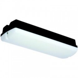 PAVOX, 1x LEDSTRIP-350, 4600K, 150Lm|, zwart, LEDdriver, bewegingsmelder, schakelbaar/continue + nood, SmartTest / DALI, opalenpolycarbonaat lichtkap, IP: 42, klasse: II PAVOX, 1x LEDSTRIP-350, 4600K, 150Lm|, zwart, LEDdriver, bewegingsmelder, schakelbaar/continue + nood, SmartTest / DALI, opalenpolycarbonaat lichtkap, IP: 42, klasse: II