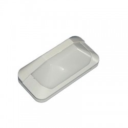 Perla P1, 1x  LED 3,3W-400lm-3000K, schakelbaar, opalen polycarbonaat lichtkap, grijs, ta @ 25 gr. C., IP 55, klasse I