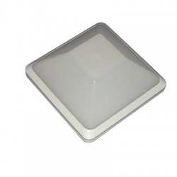 Smeraldo S2, 2x LED 6,6W-1600lm-3000K, bewegingsmelder+nood, SmartTest-DALI, opalen polycarbonaat lichtkap, grijs, ta @ 25 gr. C., IP 55, klasse I Smeraldo S2, 2x LED 6,6W-1600lm-3000K, bewegingsmelder+nood, SmartTest-DALI, opalen polycarbonaat lichtkap, grijs, ta @ 25 gr. C., IP 55, klasse I
