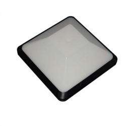 Smeraldo S2, 2x LED 6,6W-1600lm-3000K, schakelbaar+nood, SmartTest-DALI, opalen polycarbonaat lichtkap, zwart, ta @ 25 gr. C., IP 55, klasse I Smeraldo S2, 2x LED 6,6W-1600lm-3000K, schakelbaar+nood, SmartTest-DALI, opalen polycarbonaat lichtkap, zwart, ta @ 25 gr. C., IP 55, klasse I