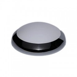 Armstrong 380, 1x LED 3,3W-400lm-3000K, Bewegingsmelder, opalen polycarbonaat lichtkap, wit, ta @ 35 gr. C., IP 65, klasse I
