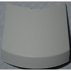 afdek kapje t.b.v. esthetische polycarbonaat rand van Smeraldo S1 / Smeraldo S2, wit