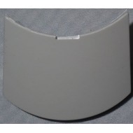 afdekkapje ten behoeve van esthetische polycarbonaat rand van Smeraldo S1 / Smeraldo S2, grijs