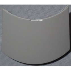 afdekkapje ten behoeve van esthetische polycarbonaat rand van Smeraldo S1 / Smeraldo S2, grijs