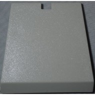 afdekkapje t.b.v. esthetische polycarbonaat rand van Topazio T1 / Perla P1 / Topazio T2 / Topazio T4, wit