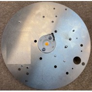 module t.b.v. Brillante, 1x LED 6,6W-800lm-3000K, schakelbaar, wit gelakt, ta @ 25 gr. C.