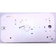 module t.b.v. Topazio T2, 1x LED 3,3W-400lm-3000K, schakelbaar, wit gelakt, ta @ 25 gr. C.